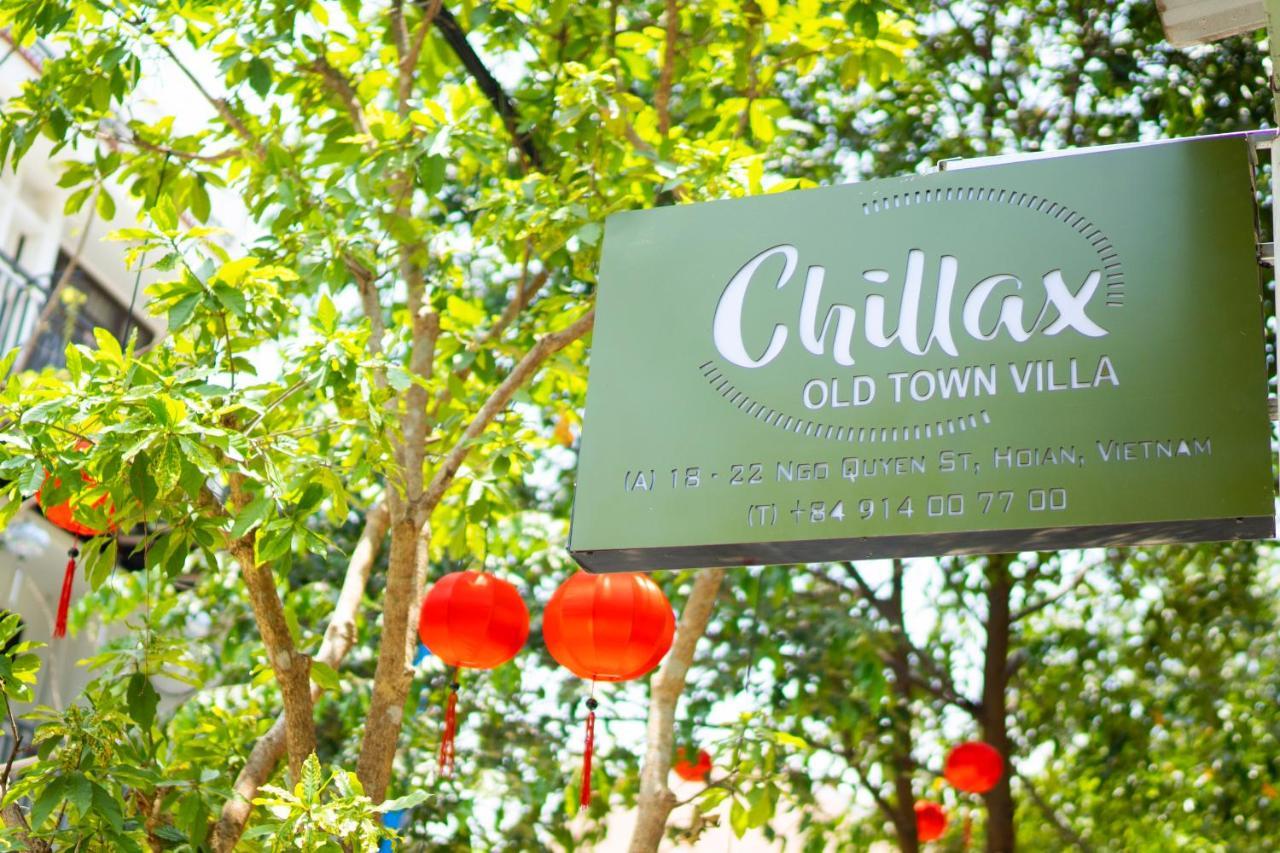 Chillax Old Town Villa Hoi An Eksteriør bilde